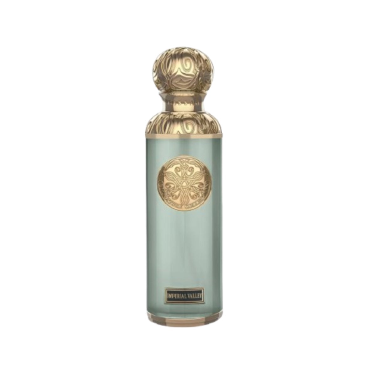 gissah imperial valley 100ml aqua bottle with gold accents eau de parfum