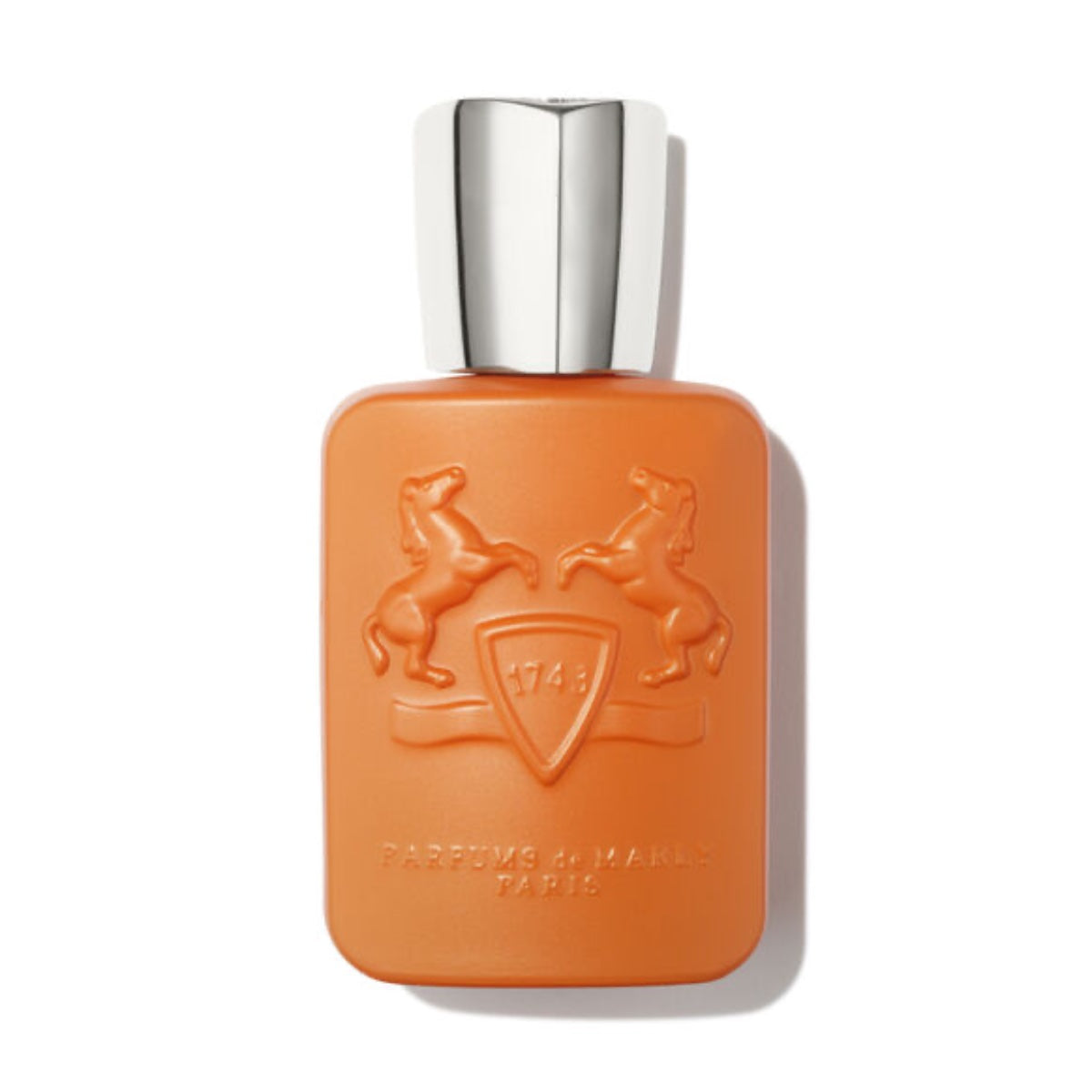 parfum de marly althair orange brown 125ml bottle with silver cap eau de parfum