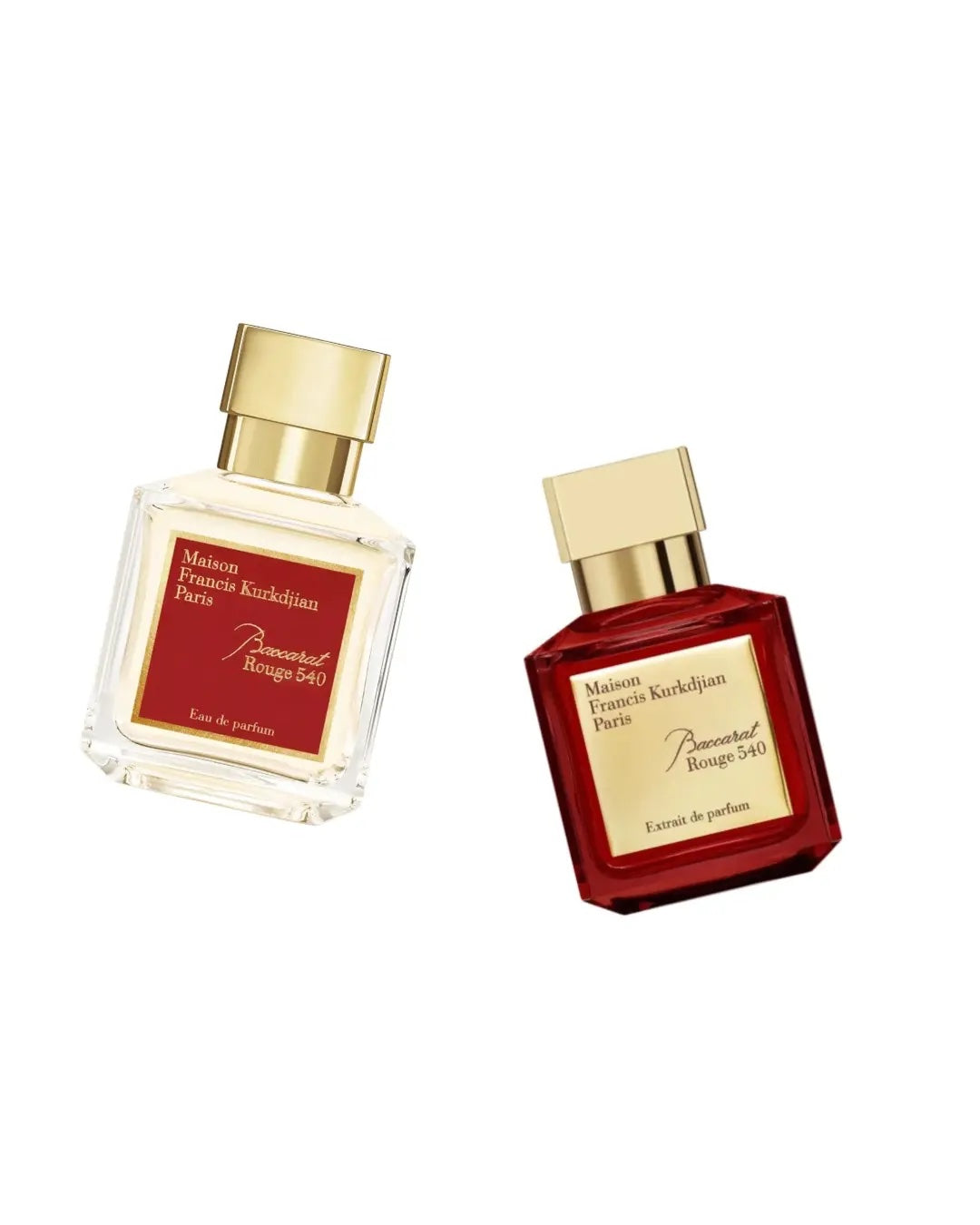 Baccarat Rouge 540 EDP vs Extrait: The Definitive 2026 Verdict