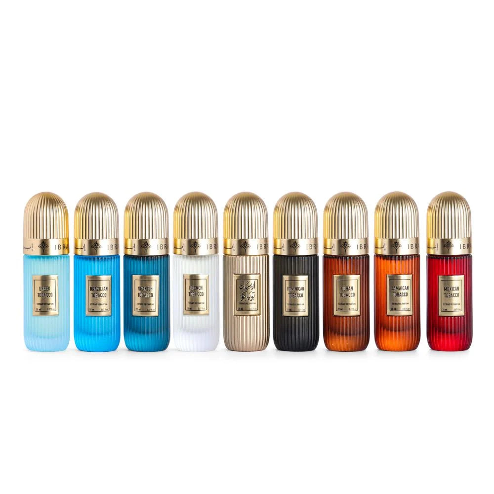 IBRAQ Tobacco Collection Set