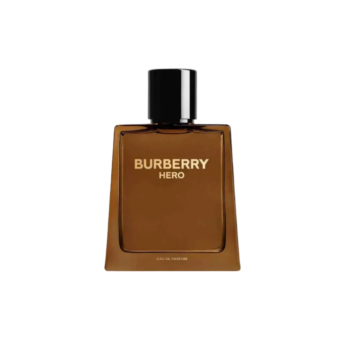 burberry hero 50ml brown bottle with black cap eau de parfum 