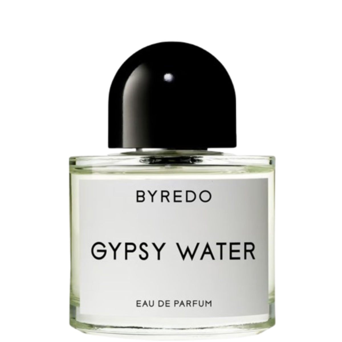 byredo gypsy water 100ml  clear bottle with black cap eau de parfum 