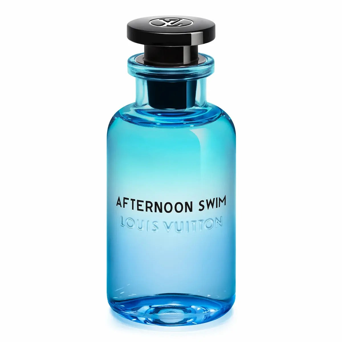 louis vuitton afternoon swim blue bottle with magnetic cap